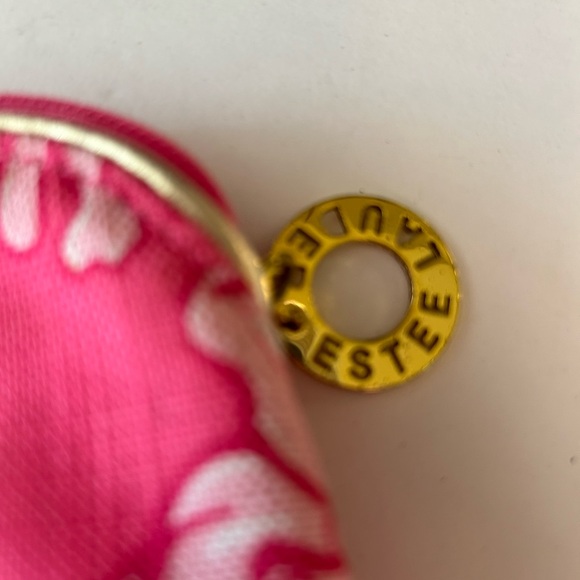 LILLY PULITZER X ESTEE LAUDER MAKEUP BAG NWOT - Picture 5 of 14